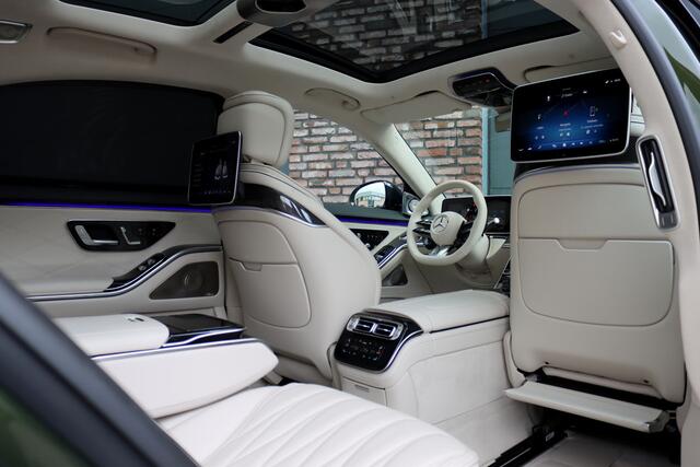 Mercedes-Benz S-KLASSE AMG 63 S E Performance | 802pk | Manufaktur | Keramisch | Carbon | Luchtvering | Chauffeurspakket | Massage | Entertainment Achter | HUD | Vlakkenverwarming | Burmester High-End 4D |