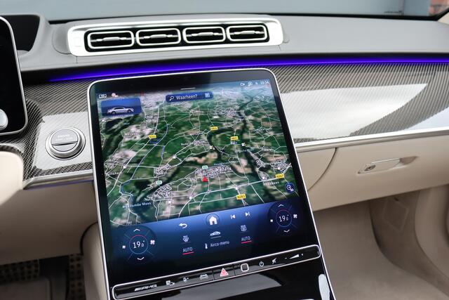 Mercedes-Benz S-KLASSE AMG 63 S E Performance | 802pk | Manufaktur | Keramisch | Carbon | Luchtvering | Chauffeurspakket | Massage | Entertainment Achter | HUD | Vlakkenverwarming | Burmester High-End 4D |