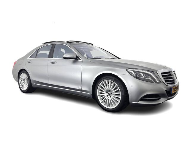 Mercedes-Benz S-KLASSE 500 4Matic (INCL.BTW) Aut. *PANO | HEAD-UP | LEATHER | FULL-LED | BURMESTER | DISTRONIC | BLIND-SPOT | TOP-VIEW | MEMORY-PACK | DIGI-COCKPIT | HEAYED-COMFORTSEATS | AIR-SUSPENSION | PRIVACY-GLASS | 19''