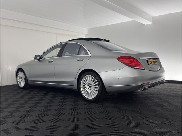 Mercedes-Benz S-KLASSE 500 4Matic (INCL.BTW) Aut. *PANO | HEAD-UP | LEATHER | FULL-LED | BURMESTER | DISTRONIC | BLIND-SPOT | TOP-VIEW | MEMORY-PACK | DIGI-COCKPIT | HEAYED-COMFORTSEATS | AIR-SUSPENSION | PRIVACY-GLASS | 19''