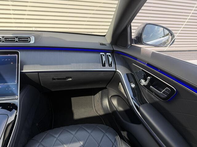Mercedes-Benz S-KLASSE 400d 4MATIC AMG Line |Pano|Memory|HUD|Burmester|