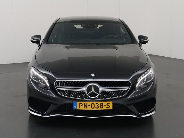 Mercedes-Benz S-KLASSE Coupé 400 4Matic | AMG | Panoramaschuifdak met MAGIC SKY CONTROL | Nappa leder | 20" lichtmetalen velgen | Burmester | Memory | Keyless | Distronic |