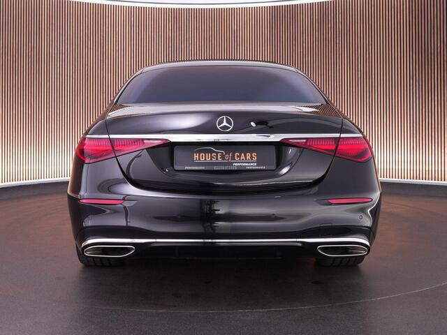 Mercedes-Benz S-KLASSE 580 e 510pk 4MATIC Lang AMG Line |BTW|Burmester 4D|chauffeurs pakket|pano|massage|head-up|360 camera|memory|Apple Carplay|stoelverkoeling en verwarming|21" LMV|