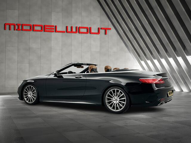 Mercedes-Benz S-KLASSE Cabrio 500 AMG Plus | Burmester | Luchtvering | HUD