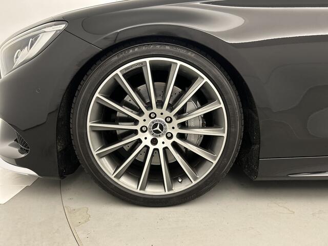 Mercedes-Benz S-KLASSE Cabrio 500 AMG Plus | Burmester | Luchtvering | HUD