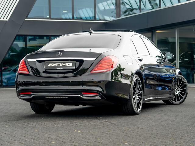 Mercedes-Benz S-KLASSE S 350 BlueTec 4MATIC Lang | Distronic Plus | Stoelventilatie