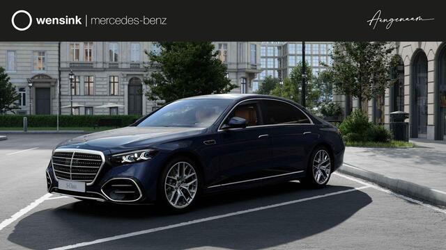 Mercedes-Benz S-KLASSE 580 e 4MATIC Long | Executive stoelenpakket achter | Premium Plus pakket | AMG Line |