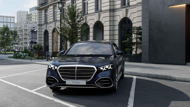Mercedes-Benz S-KLASSE 580 e 4MATIC Long | Executive stoelenpakket achter | Premium Plus pakket | AMG Line |