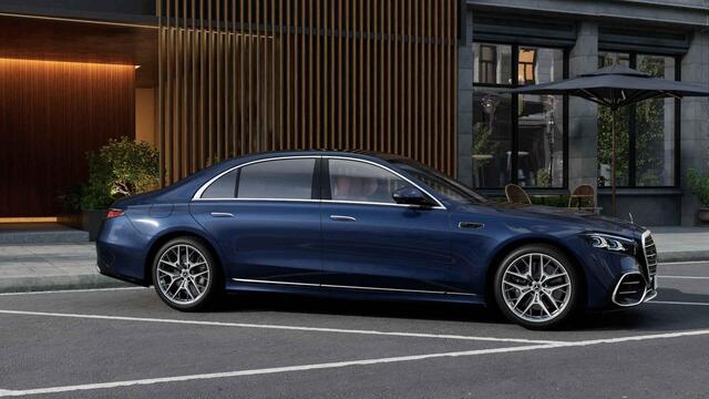 Mercedes-Benz S-KLASSE 580 e 4MATIC Long | Executive stoelenpakket achter | Premium Plus pakket | AMG Line |