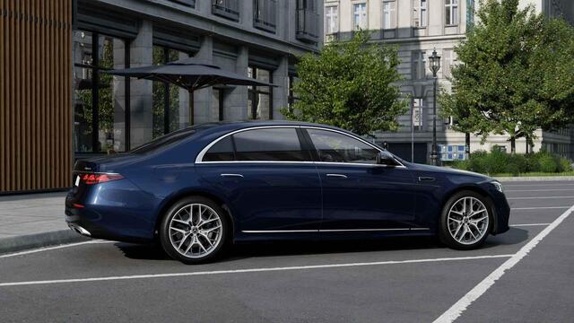 Mercedes-Benz S-KLASSE 580 e 4MATIC Long | Executive stoelenpakket achter | Premium Plus pakket | AMG Line |