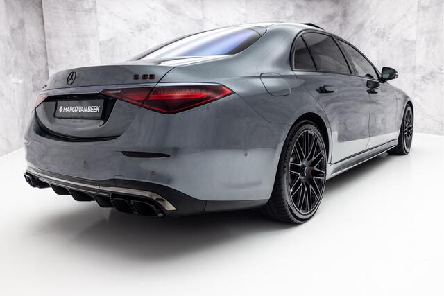 Mercedes-Benz S-KLASSE 63 AMG S E Performance 802 PK | Burmester 4D | Pano | Business Class | Achterassturing