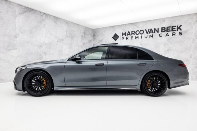 Mercedes-Benz S-KLASSE 63 AMG S E Performance 802 PK | Burmester 4D | Pano | Business Class | Achterassturing