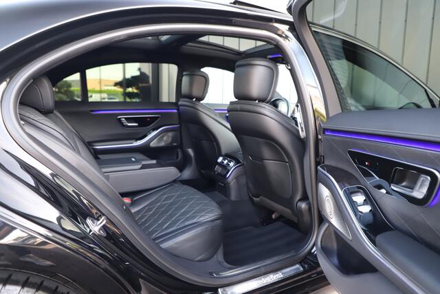 Mercedes-Benz S-KLASSE 400d AMG 4MATIC Lang | 331PK | Luchtvering | Massage | Head-up | Keyless-go | Distronic+ | Leder exclusief | 2021.