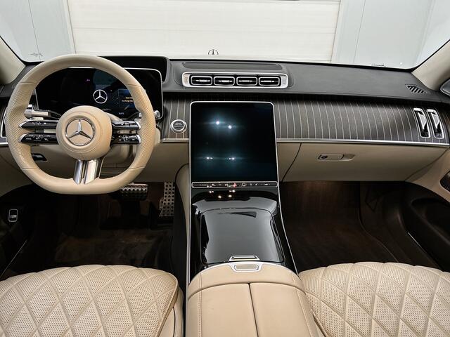 Mercedes-Benz S-KLASSE 580 e Lang AMG Plug-In Hybride Burmester High-End 4D Surround | Rear Executive pakket | Premium pakket | Panoramaschuifdak Inclusief 24 maanden Mercedes-Benz Certified garantie voor Europa.