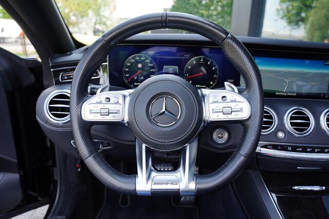 Mercedes-Benz S-KLASSE 63 AMG Cabriolet 4-Matic / Nachtzicht / Burmester