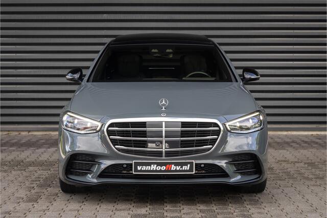 Mercedes-Benz S-KLASSE 500 4MATIC Lang AMG Line 21'' S63 velgen - Manufaktur Grafietgrijs