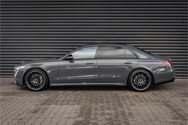 Mercedes-Benz S-KLASSE 500 4MATIC Lang AMG Line 21'' S63 velgen - Manufaktur Grafietgrijs