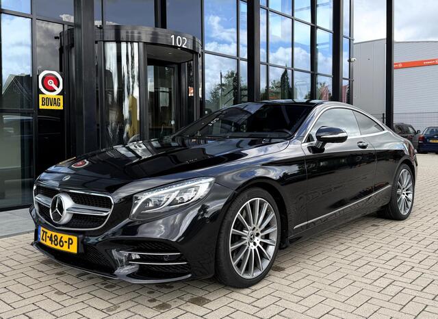 Mercedes-Benz S-KLASSE Coupé 450 4MATIC AMG