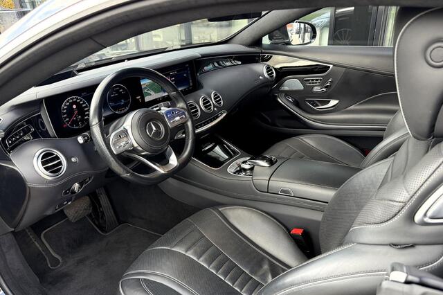 Mercedes-Benz S-KLASSE Coupé 450 4MATIC AMG