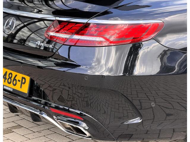 Mercedes-Benz S-KLASSE Coupé 450 4MATIC AMG
