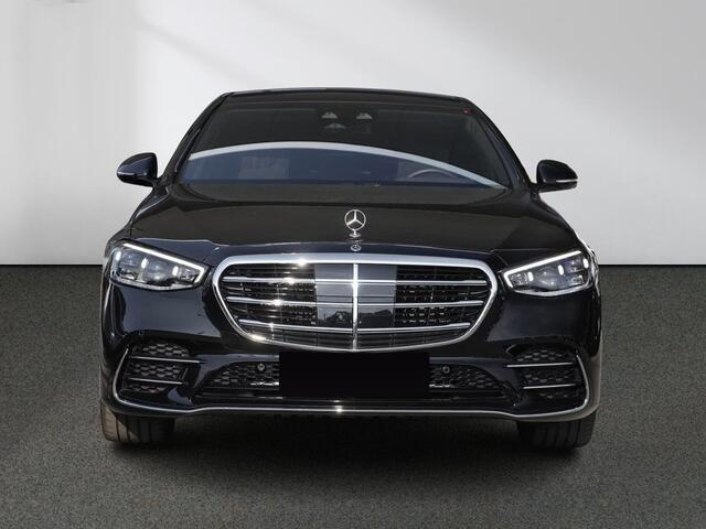 Mercedes-Benz S-KLASSE 450 e Lang AMG Line Burmester Chauffeur Pakket Stoelkoeling 20 Inch 360 Camera