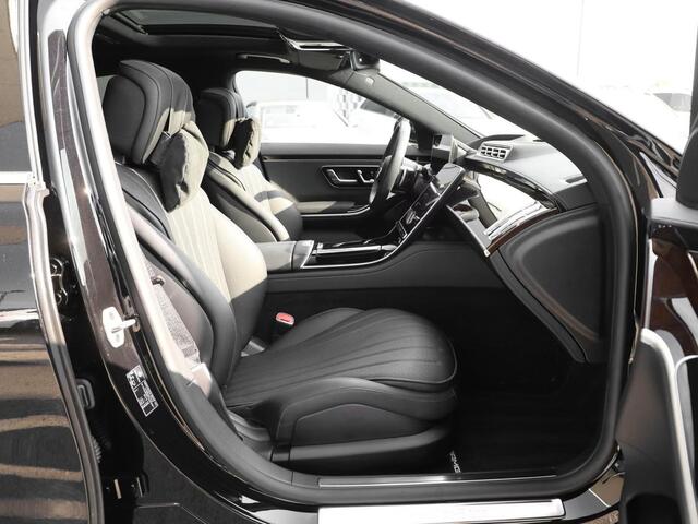 Mercedes-Benz S-KLASSE 450 e Lang AMG Line Burmester Chauffeur Pakket Stoelkoeling 20 Inch 360 Camera