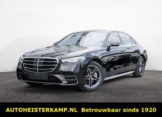 Mercedes-Benz S-KLASSE 350d 4MATIC Lang AMG Line Burmester Chauffeur Pakket Stoelkoeling 360 Camera