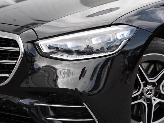 Mercedes-Benz S-KLASSE 350d 4MATIC Lang AMG Line Burmester Chauffeur Pakket Stoelkoeling 360 Camera