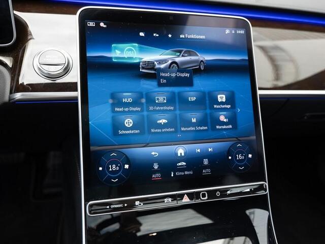 Mercedes-Benz S-KLASSE 350d 4MATIC Lang AMG Line Burmester Chauffeur Pakket Stoelkoeling 360 Camera