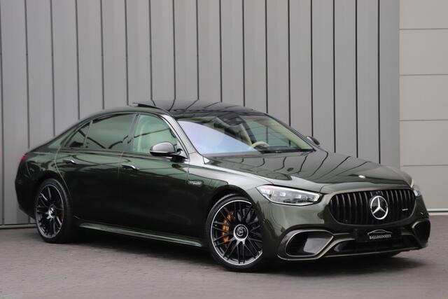 Mercedes-Benz S-KLASSE AMG 63 S E Performance | 802PK | Business-class | Ceramisch | Massage | 4W-Sturing | Burmester High-end | Manufaktur | Carbon | Luchtv. | 2025.