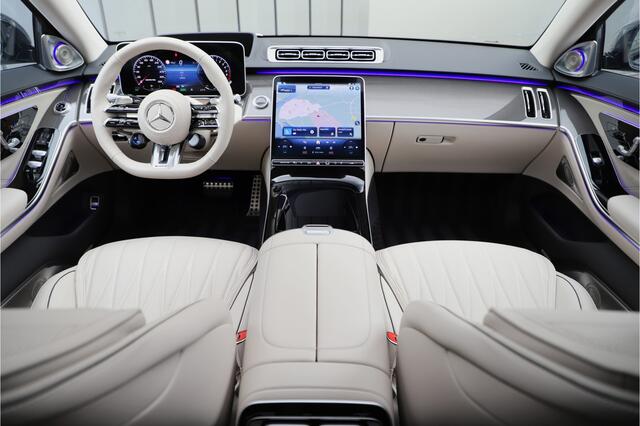 Mercedes-Benz S-KLASSE AMG 63 S E Performance | 802PK | Business-class | Ceramisch | Massage | 4W-Sturing | Burmester High-end | Manufaktur | Carbon | Luchtv. | 2025.