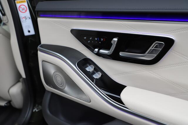Mercedes-Benz S-KLASSE AMG 63 S E Performance | 802PK | Business-class | Ceramisch | Massage | 4W-Sturing | Burmester High-end | Manufaktur | Carbon | Luchtv. | 2025.