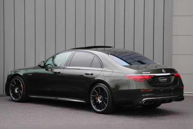 Mercedes-Benz S-KLASSE AMG 63 S E Performance | 802PK | Business-class | Ceramisch | Massage | 4W-Sturing | Burmester High-end | Manufaktur | Carbon | Luchtv. | 2025.