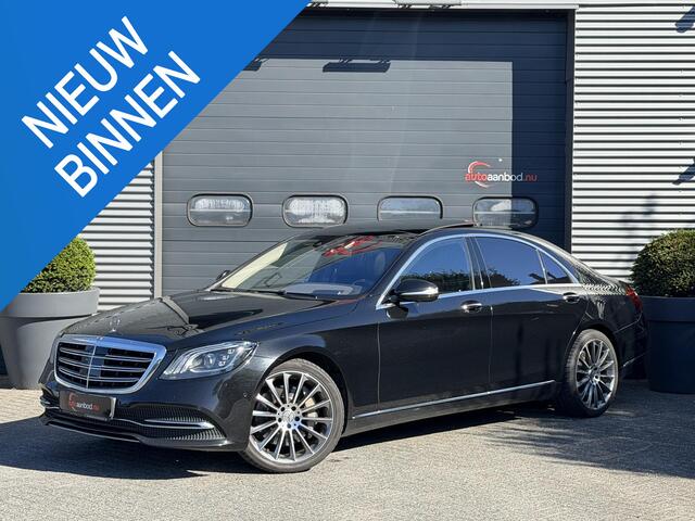 Mercedes-Benz S-KLASSE 560 4Matic Lang Premium Plus | Chauffeurs Pakket | Panoramadak | 360* Camera | Massage | Nachtzicht |