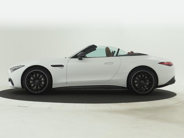 Mercedes-Benz SL-KLASSE Roadster 43 | Premium Plus pakket | 21" lichtmetalen AMG-velgen met Y-design, zwart | AMG Nightpakket | ENERGIZING-pakket plus | Burmester Surround Sound systeem | Parkeerpakket met achteruitrijcamera |