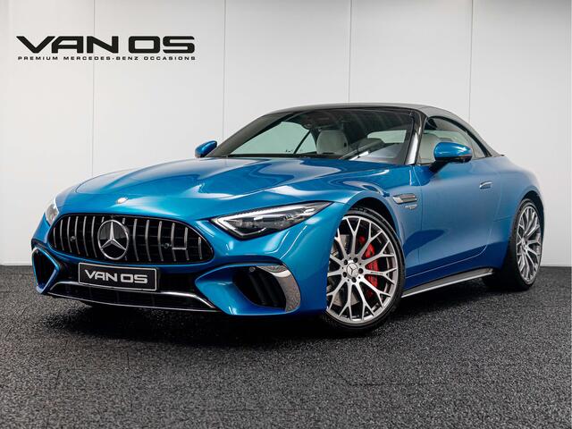 Mercedes-Benz SL-KLASSE Roadster AMG 55 4MATIC+ | NL geleverd