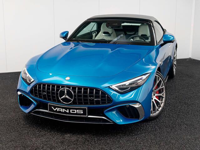 Mercedes-Benz SL-KLASSE Roadster AMG 55 4MATIC+ | NL geleverd