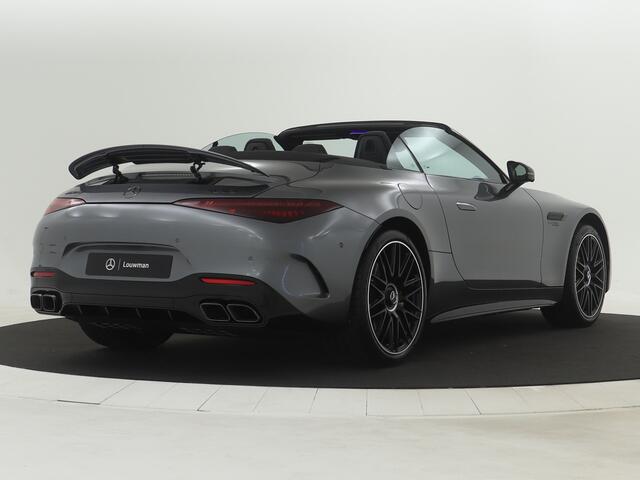 Mercedes-Benz SL-KLASSE 63 AMG 4MATIC+ | AMG track pace | AMG Carbon | AMG Nightpakket II | ENERGIZING-pakket | Keramisch Composiet AMG Remsysteem | Burmester Surround Sound systeem | Rijassistentiepakket plus | Head-up display |