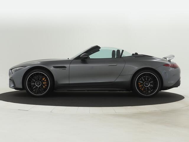 Mercedes-Benz SL-KLASSE 63 AMG 4MATIC+ | AMG track pace | AMG Carbon | AMG Nightpakket II | ENERGIZING-pakket | Keramisch Composiet AMG Remsysteem | Burmester Surround Sound systeem | Rijassistentiepakket plus | Head-up display |