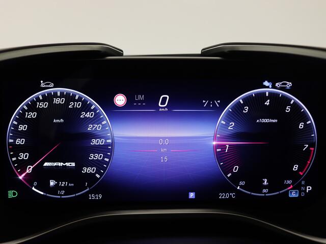 Mercedes-Benz SL-KLASSE 63 AMG 4MATIC+ | AMG track pace | AMG Carbon | AMG Nightpakket II | ENERGIZING-pakket | Keramisch Composiet AMG Remsysteem | Burmester Surround Sound systeem | Rijassistentiepakket plus | Head-up display |