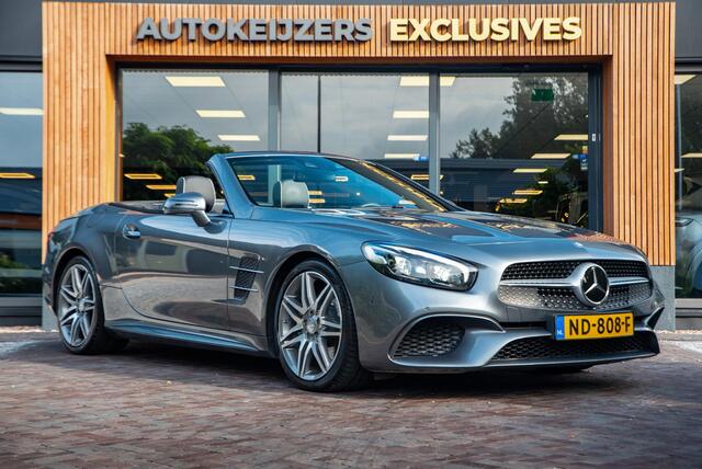 Mercedes-Benz SL-KLASSE 400 Leder Navi Nekverw. Stoelverw. Airco Cruise