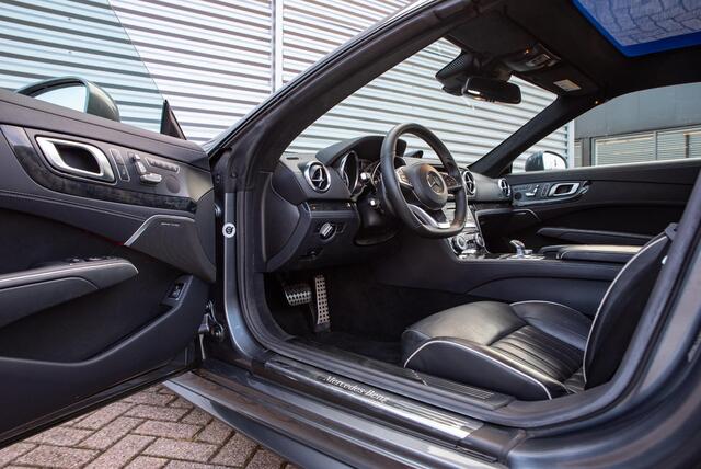 Mercedes-Benz SL-KLASSE 400 Leder Navi Nekverw. Stoelverw. Airco Cruise