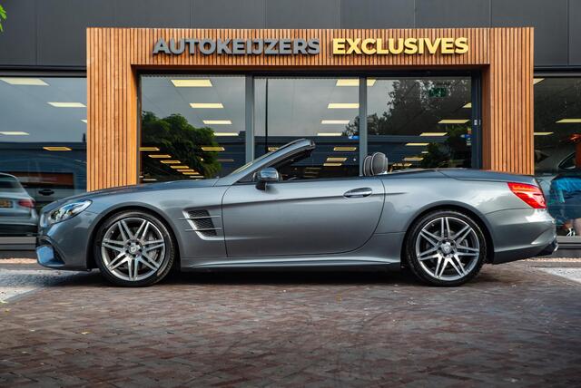 Mercedes-Benz SL-KLASSE 400 Leder Navi Nekverw. Stoelverw. Airco Cruise