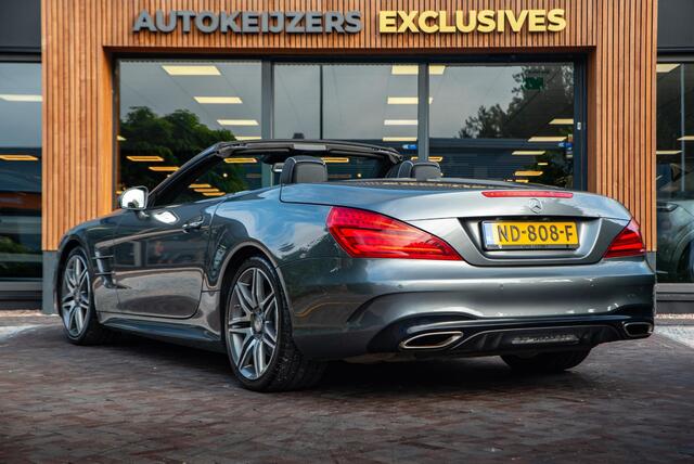 Mercedes-Benz SL-KLASSE 400 Leder Navi Nekverw. Stoelverw. Airco Cruise