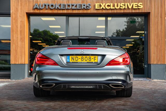 Mercedes-Benz SL-KLASSE 400 Leder Navi Nekverw. Stoelverw. Airco Cruise