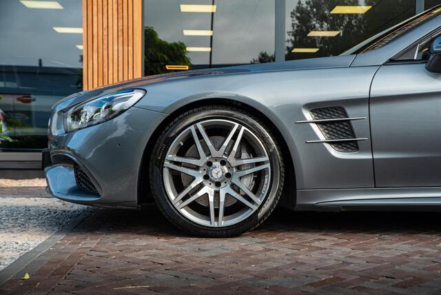 Mercedes-Benz SL-KLASSE 400 Leder Navi Nekverw. Stoelverw. Airco Cruise