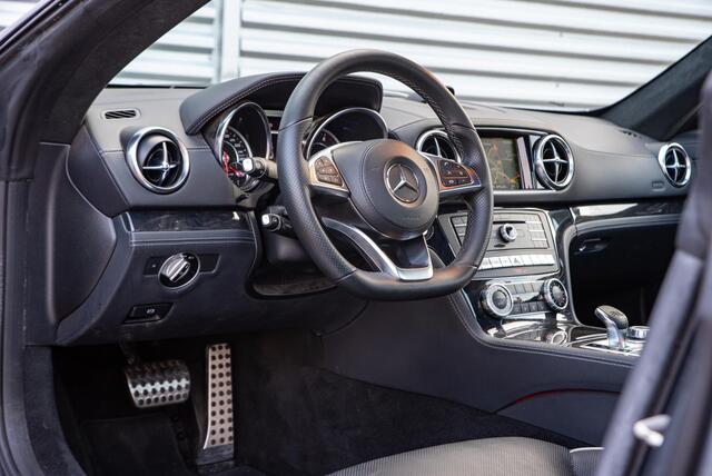 Mercedes-Benz SL-KLASSE 400 Leder Navi Nekverw. Stoelverw. Airco Cruise