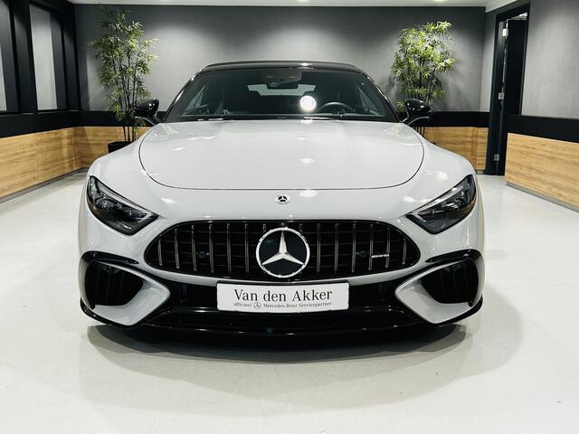 Mercedes-Benz SL-KLASSE Roadster 63 4MATIC+ // Keramische remmen // Liftsysteem // AlpinGrau // AMG Nightpakket II // Burmester // Achteras besturing