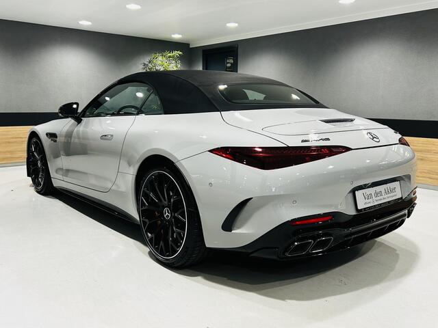 Mercedes-Benz SL-KLASSE Roadster 63 4MATIC+ // Keramische remmen // Liftsysteem // AlpinGrau // AMG Nightpakket II // Burmester // Achteras besturing