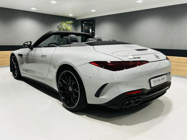 Mercedes-Benz SL-KLASSE Roadster 63 4MATIC+ // Keramische remmen // Liftsysteem // AlpinGrau // AMG Nightpakket II // Burmester // Achteras besturing
